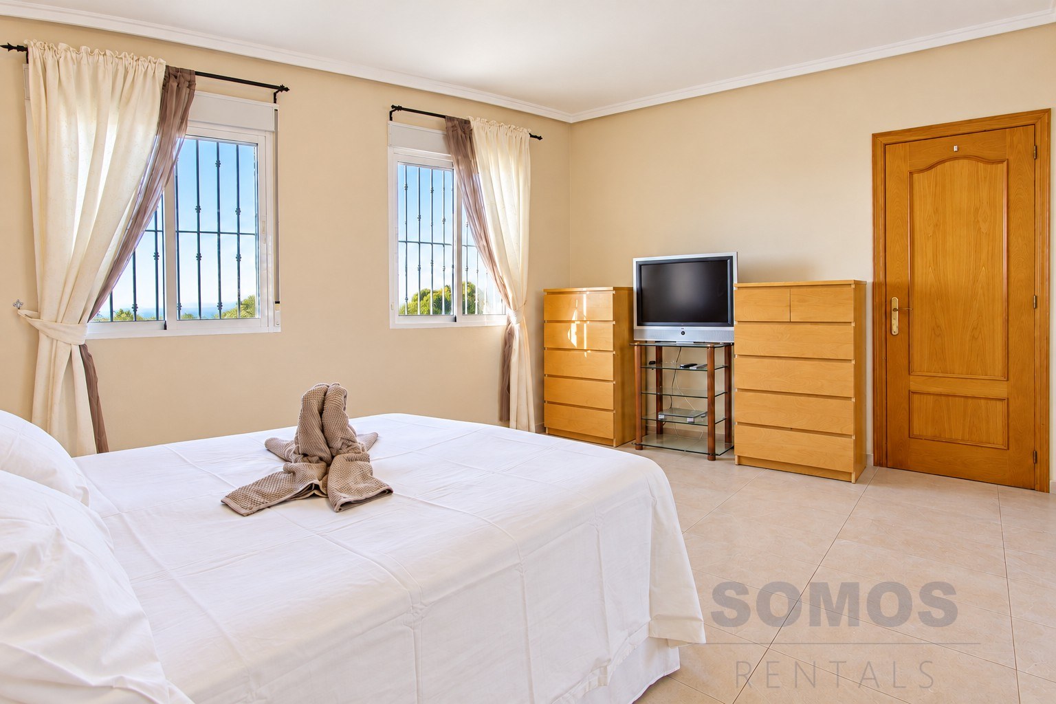 Master bedroom — Villa Cross, Gran Alacant