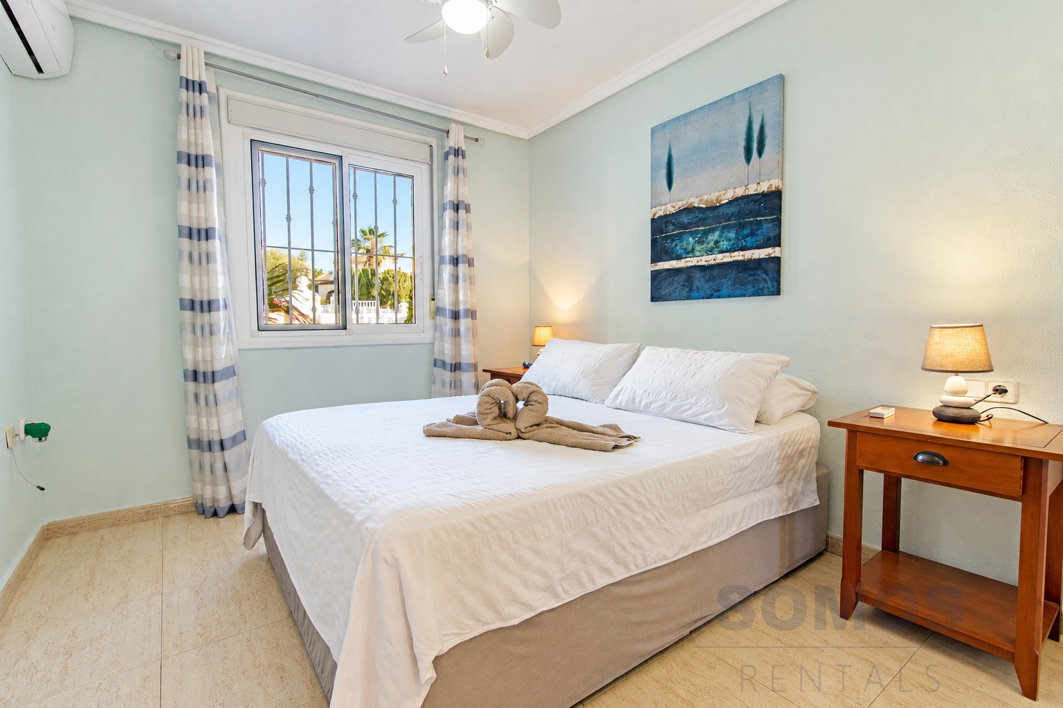 Bedroom 3 — Villa Cross, Gran Alacant
