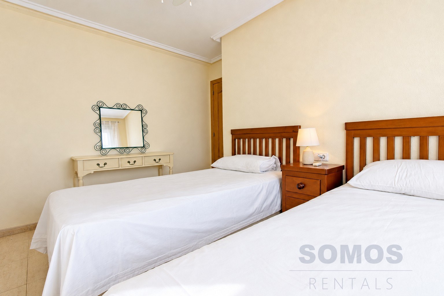 Bedroom 4 — Villa Cross, Gran Alacant