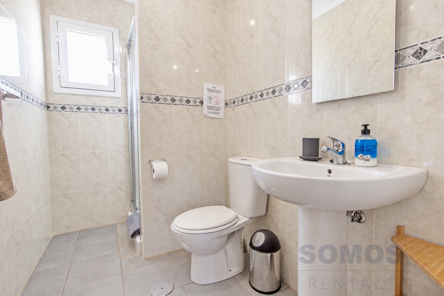 Bathroom 2 — Villa Cross, Gran Alacant