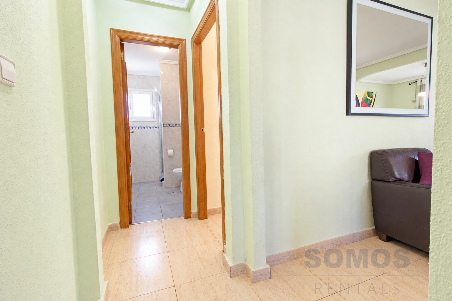 Hallway — Villa Cross, Gran Alacant