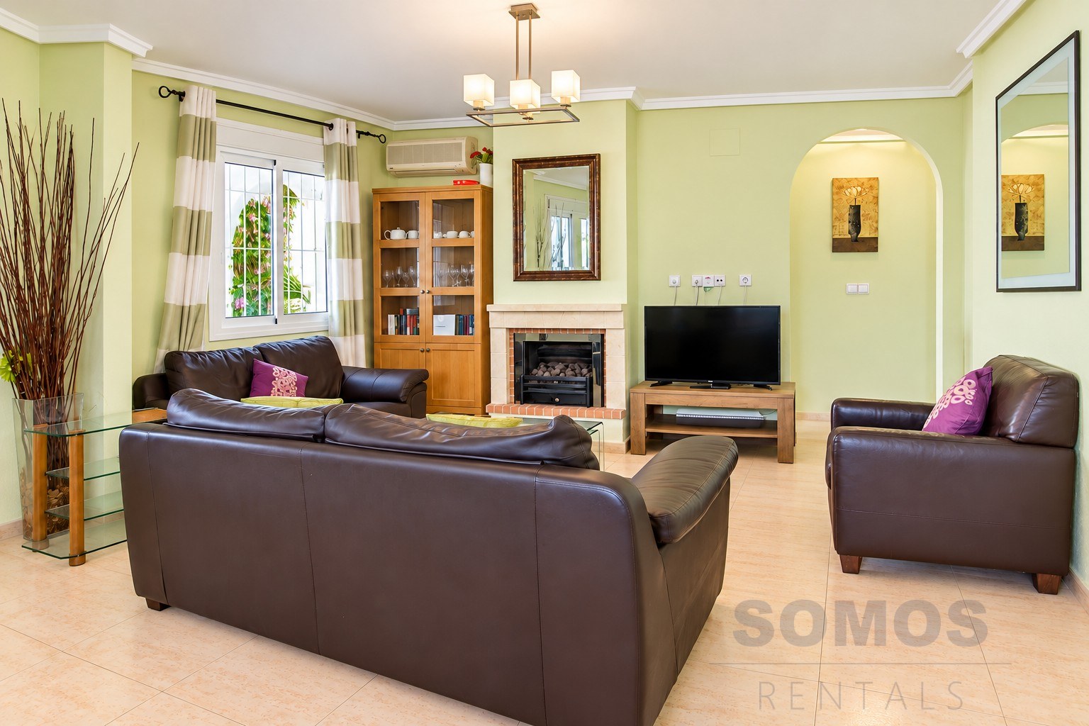 Lounge — Villa Cross, Gran Alacant