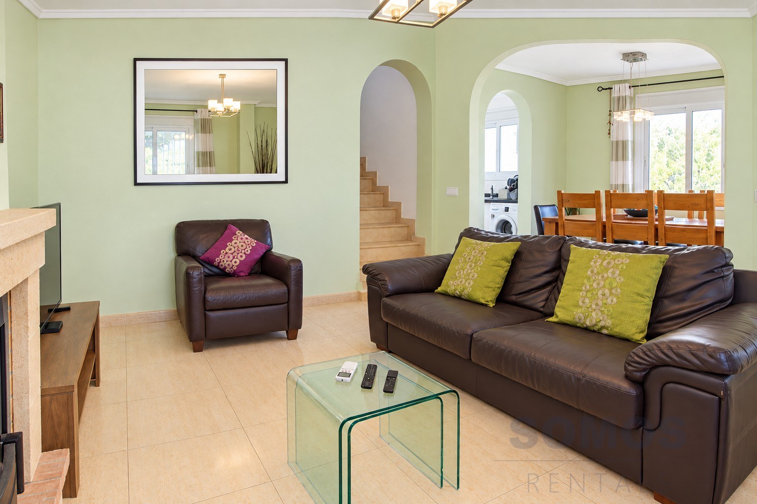 Lounge — Villa Cross, Gran Alacant