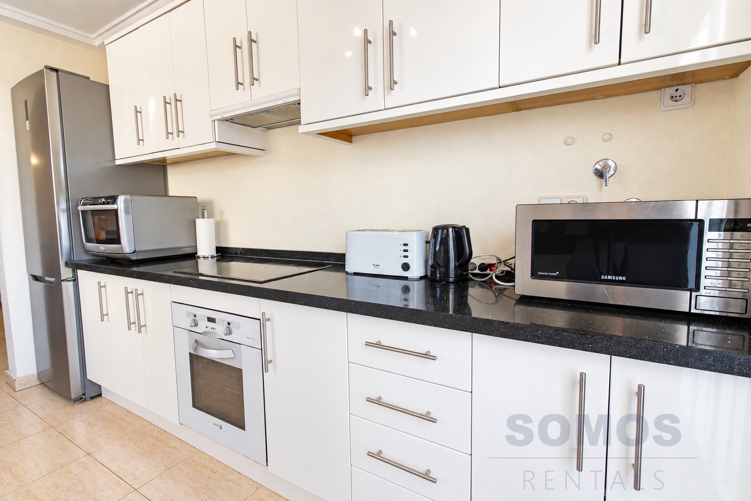 Kitchen — Villa Cross, Gran Alacant