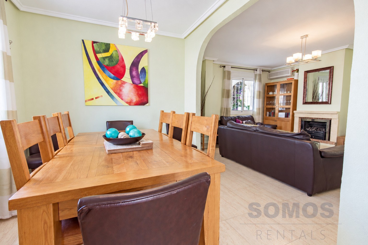 Dining room — Villa Cross, Gran Alacant