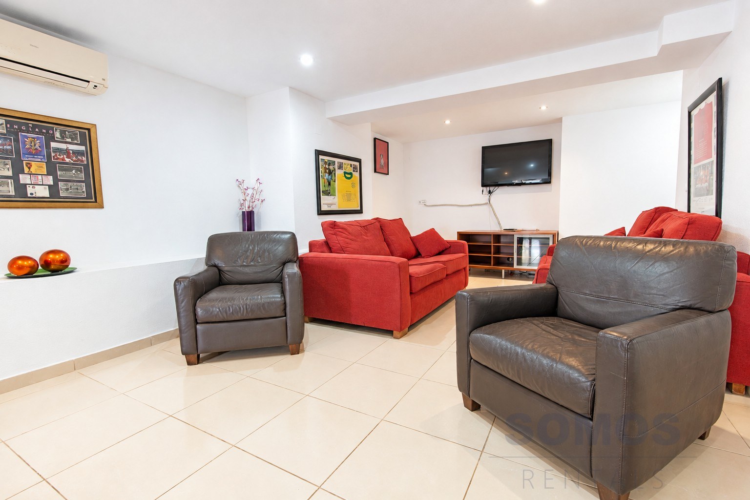Games room — Villa Cross, Gran Alacant