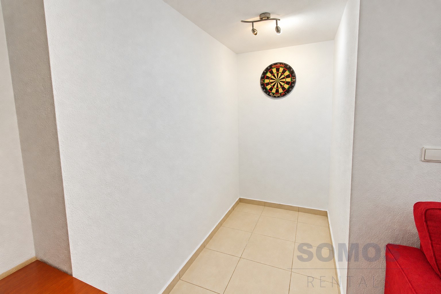 Games room — Villa Cross, Gran Alacant