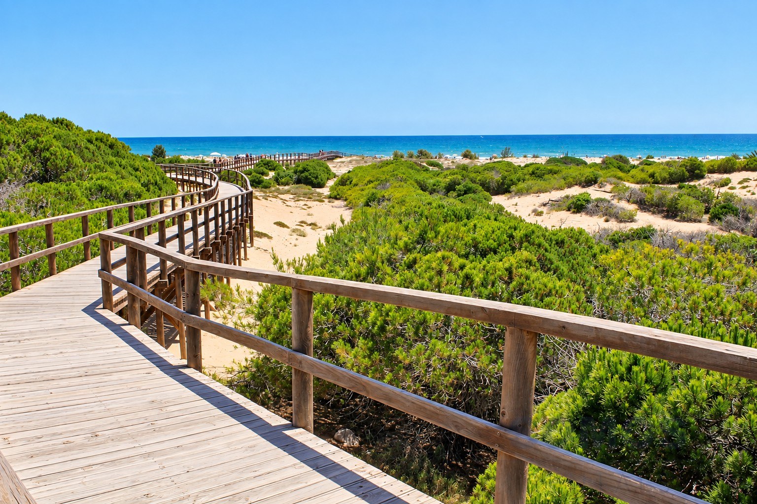 Carabasi beach — Villa Cross, Gran Alacant