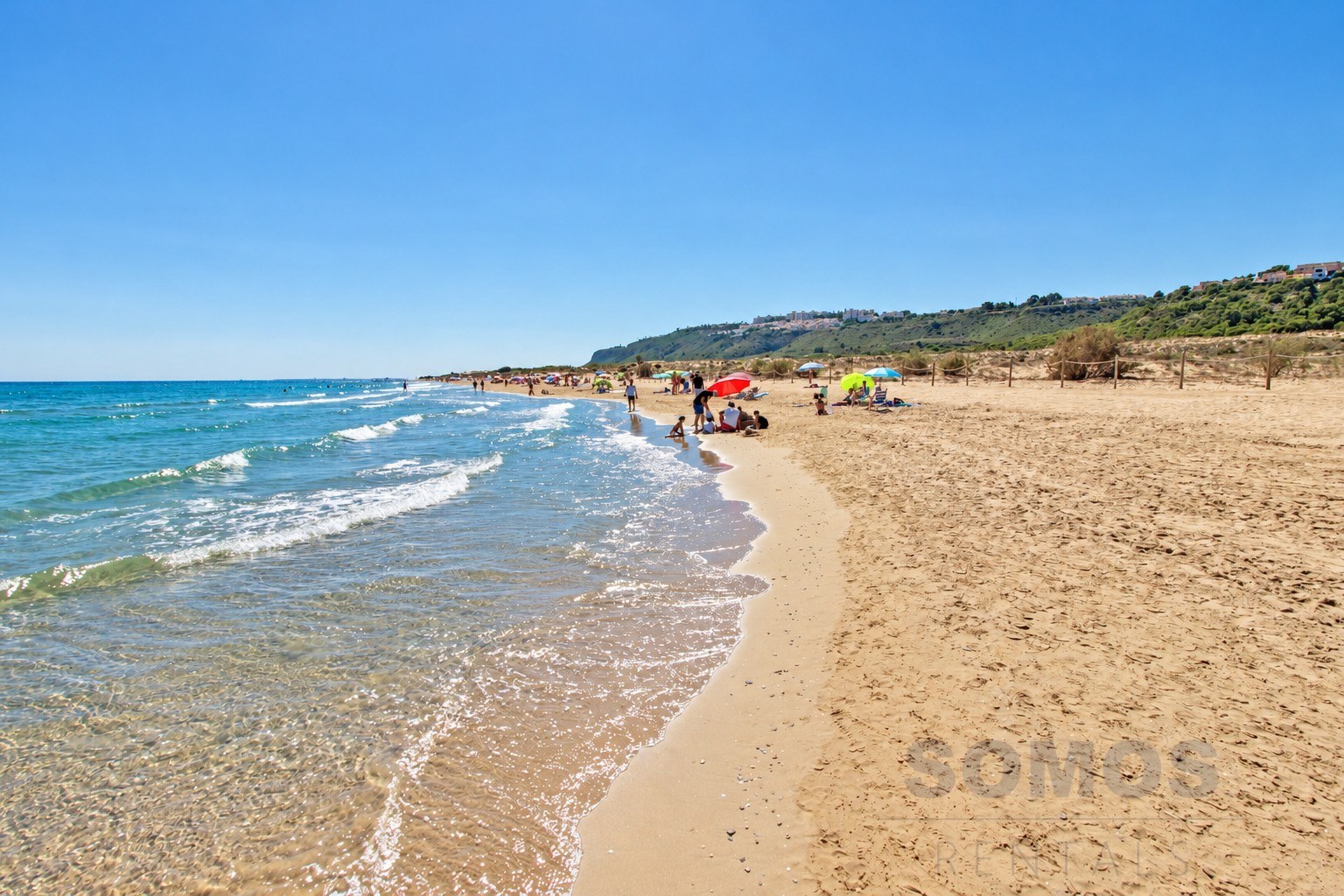 Carabasi beach — Villa Cross, Gran Alacant