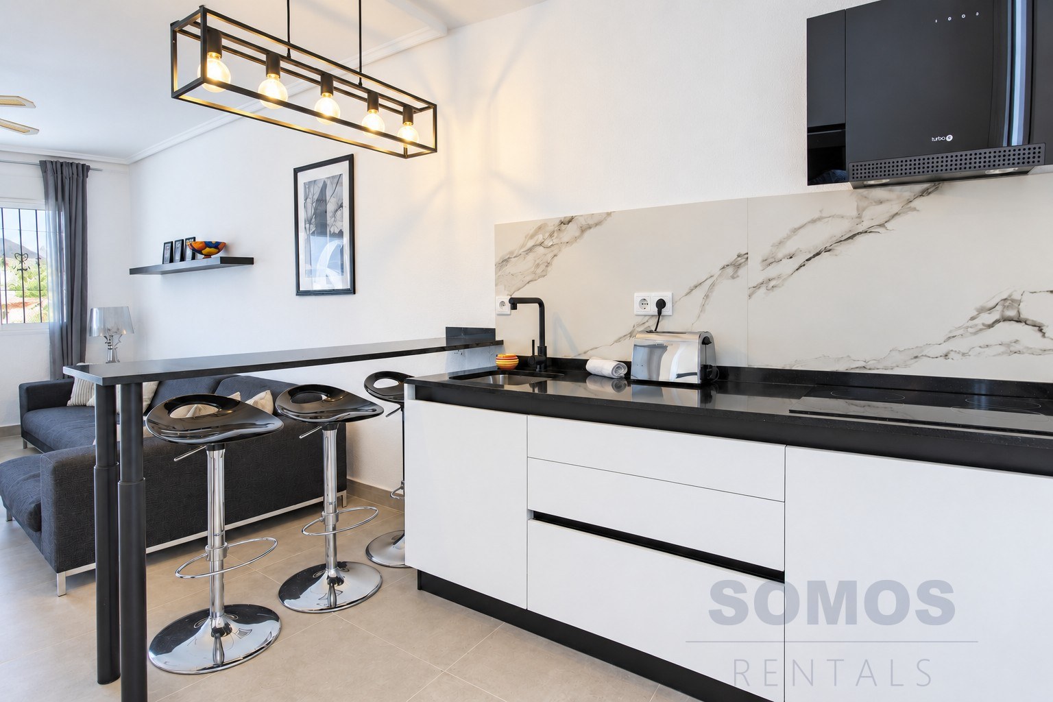 Kitchen — Casa Arturo, Urb La Marina