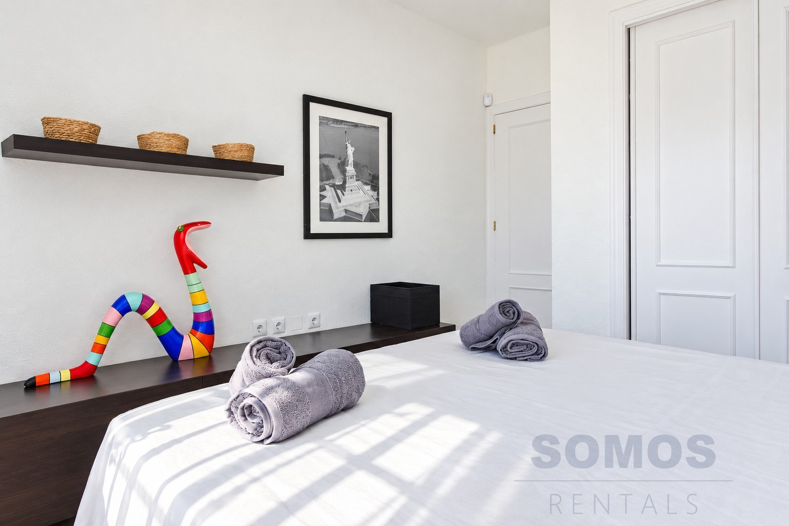 Master bedroom — Casa Arturo, Urb La Marina