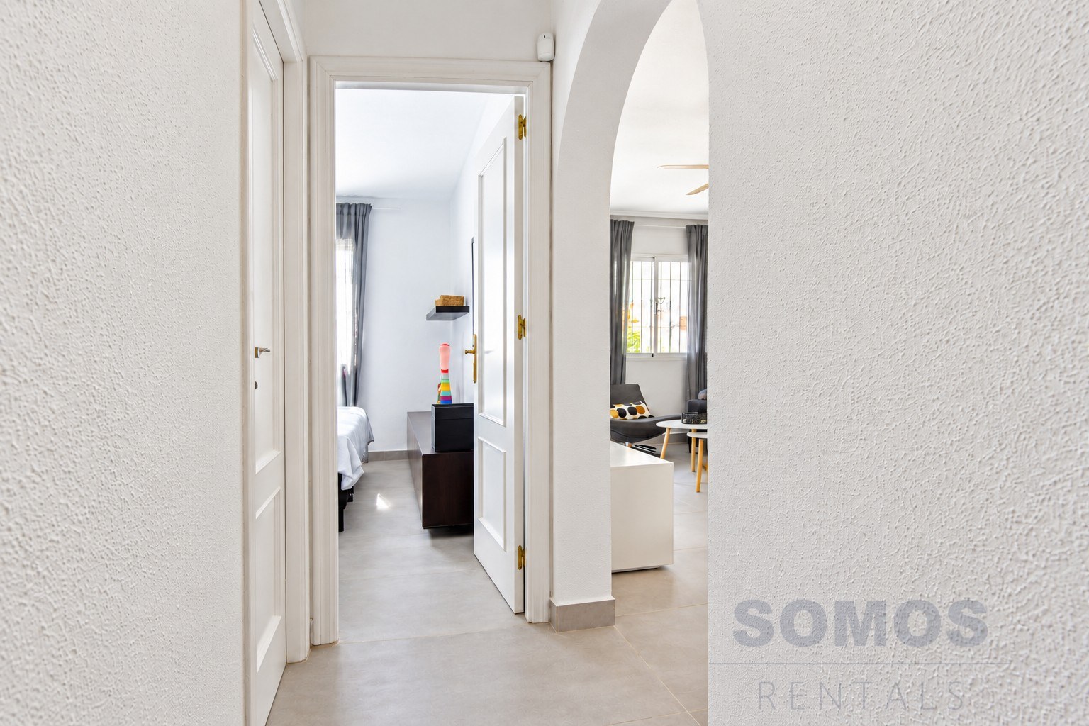 Hallway — Casa Arturo, Urb La Marina
