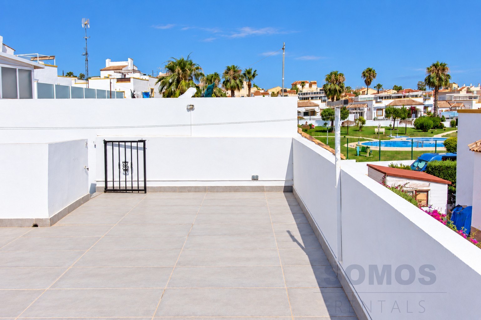 Solarium — Casa Arturo, Urb La Marina
