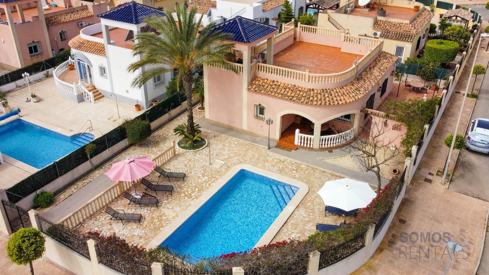 Villa Rosa, Urb La Marina — fotografía 4