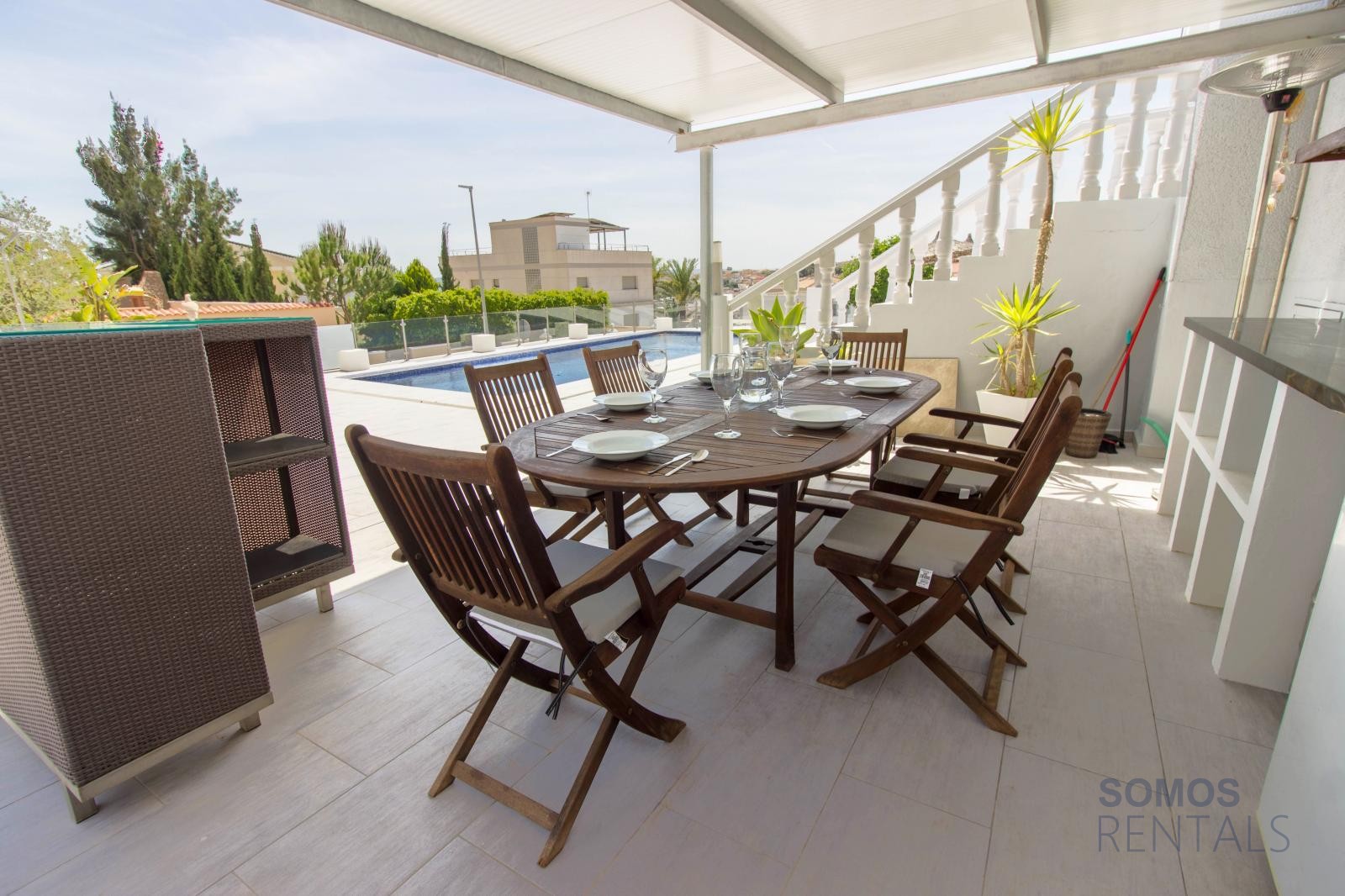 Villa Babilonia, Urb La Marina — fotografía 27