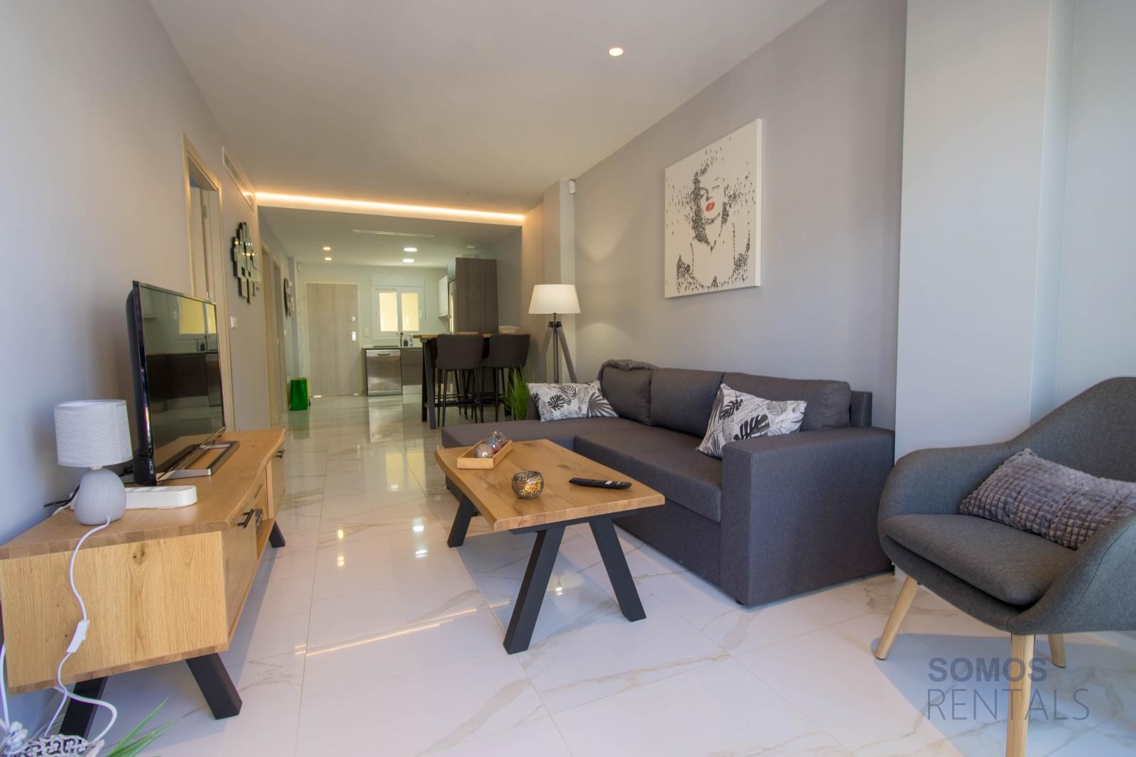 Apartamento Natura Pinet, La Marina Village y El Pinet — photographie 16